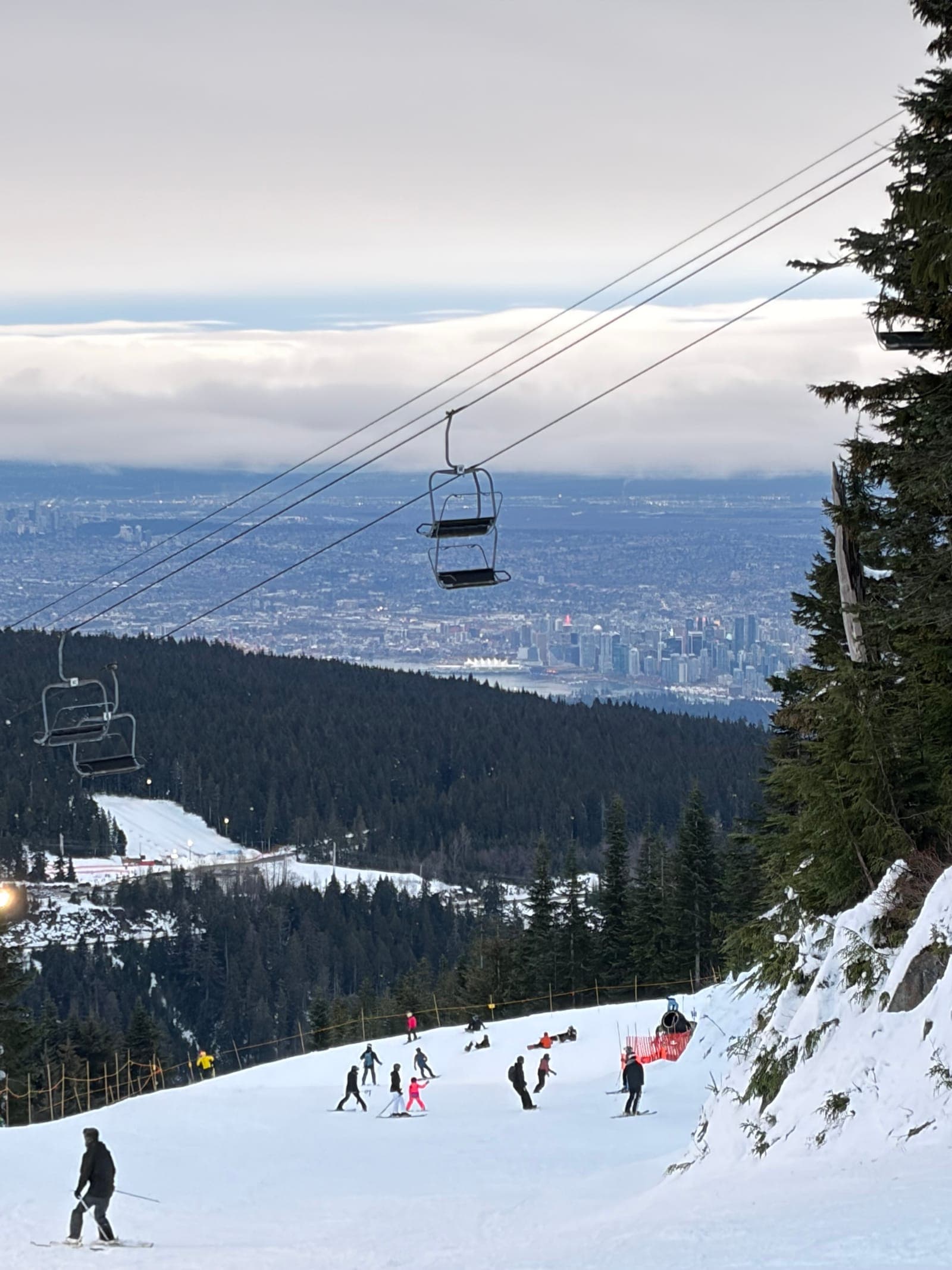 A Weird Local Mountain