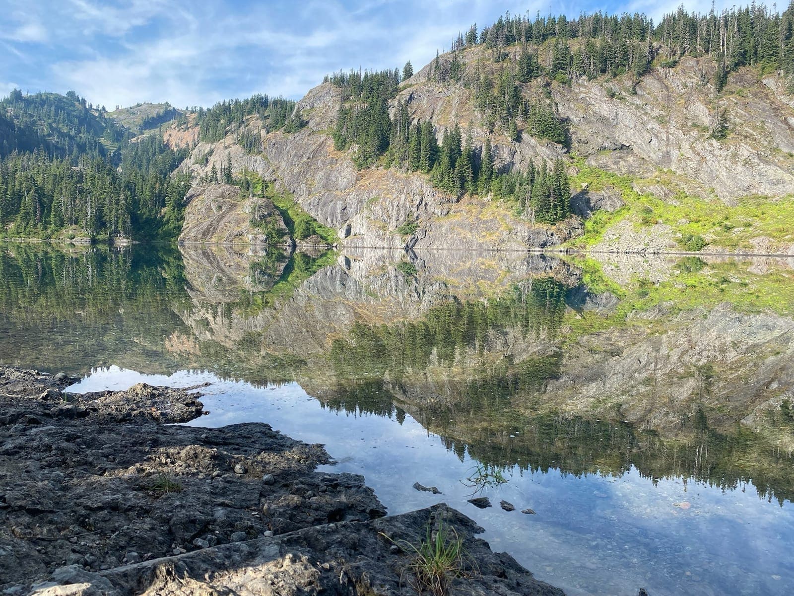 Backpacking at Rachel Lake